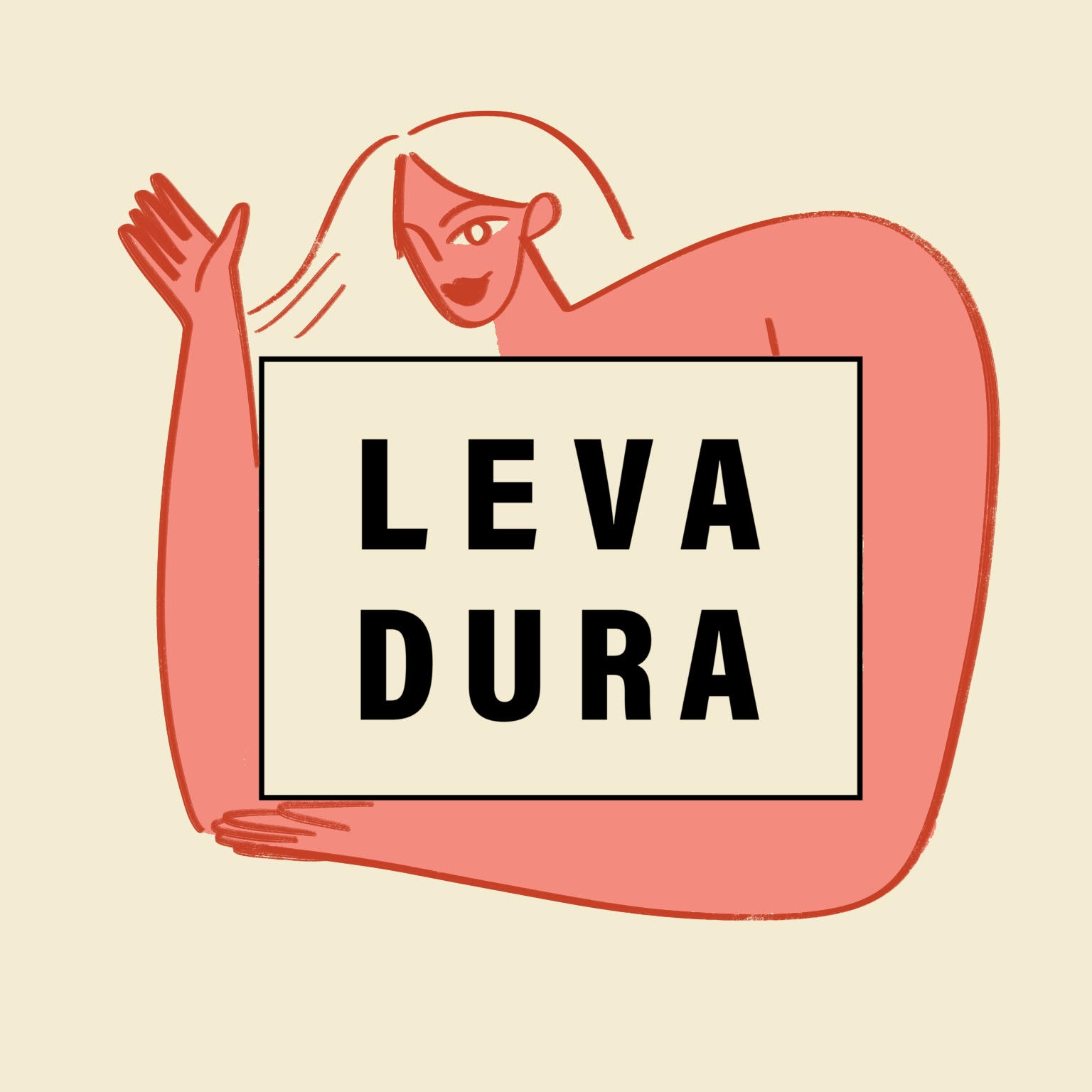 Logo Levadura club by África Pitarch